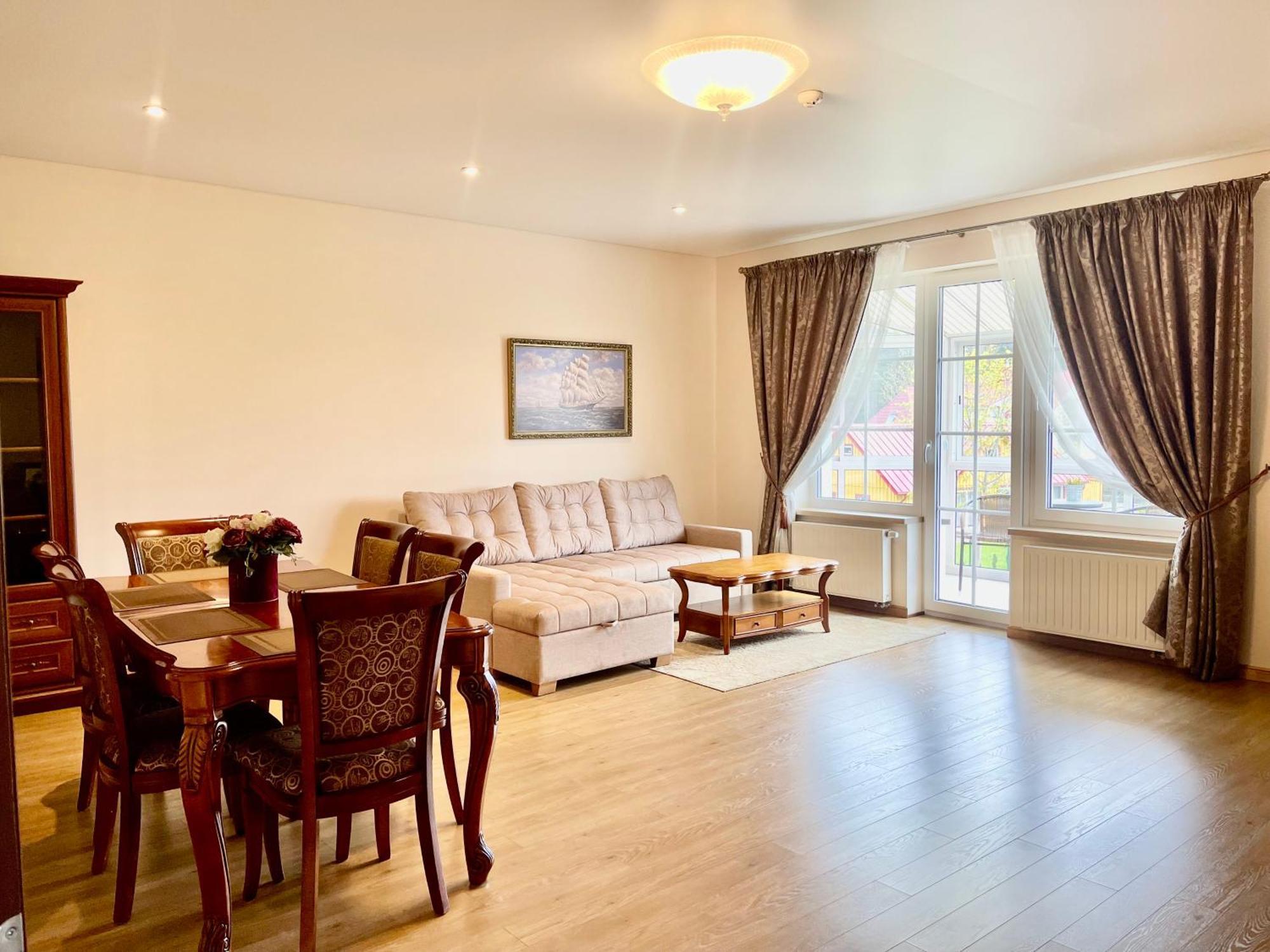 Sveciu Apartamentai Vanagupeje Połąga Zewnętrze zdjęcie