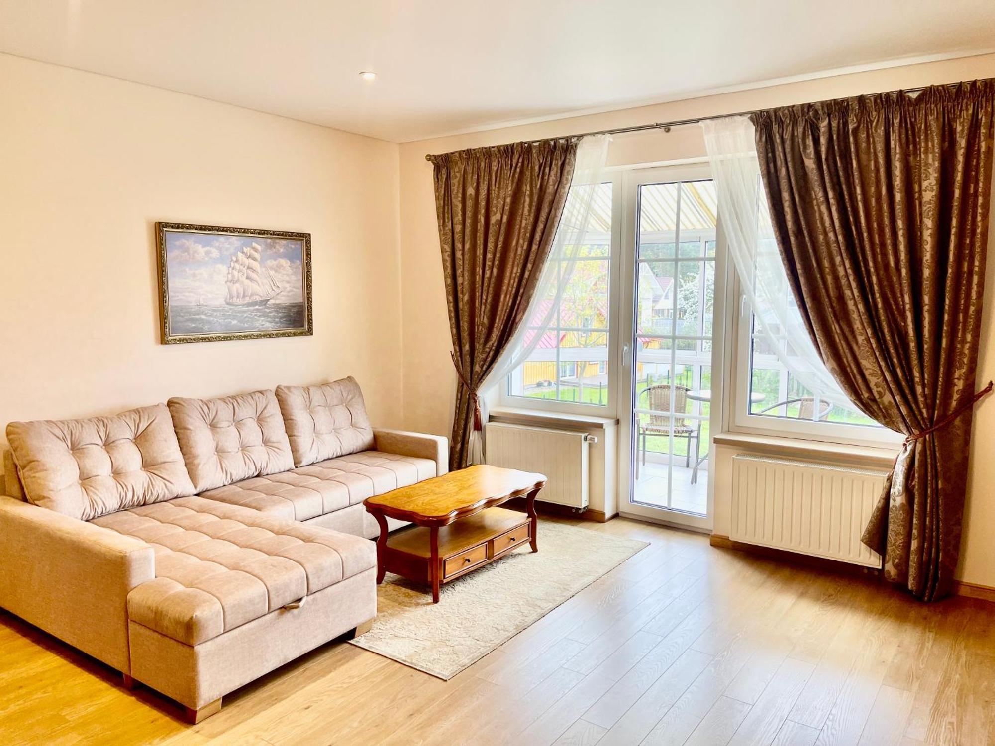 Sveciu Apartamentai Vanagupeje Połąga Zewnętrze zdjęcie
