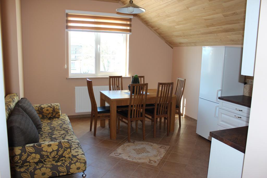 Sveciu Apartamentai Vanagupeje Połąga Zewnętrze zdjęcie