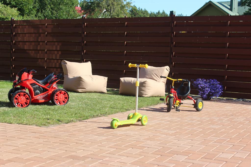 Sveciu Apartamentai Vanagupeje Połąga Zewnętrze zdjęcie