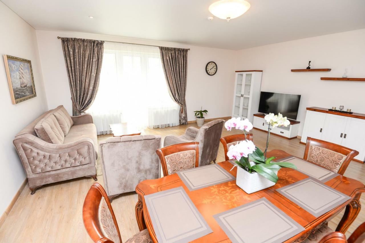 Sveciu Apartamentai Vanagupeje Połąga Zewnętrze zdjęcie
